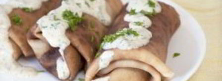 блинчики из грибов. Шаг 6