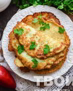 Блинчики из кабачков