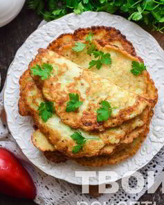 Блинчики из кабачков