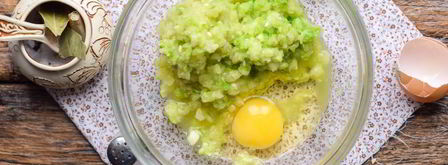 блинчики из кабачков. Шаг 2