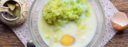 блинчики из кабачков. Шаг 3