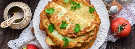 блинчики из кабачков. Шаг 8