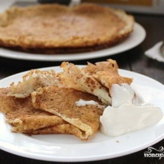 Рецепт блинчиков из овсяных хлопьев