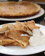 Блинчики из овсяных хлопьев