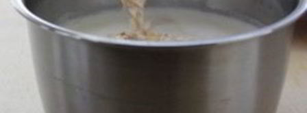 блинчики из овсяных хлопьев. Шаг 2