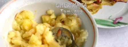 блинчики из цельнозерновой муки с яблочно-клюквенной начинкой. Шаг 8