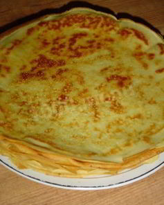 Блинчики на майонезе