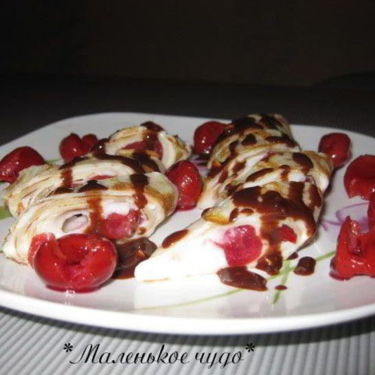 Рецепт блинчиков на масленицу по-украински