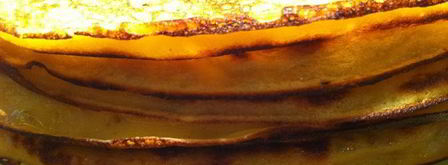 блинчики на масленицу. Шаг 3