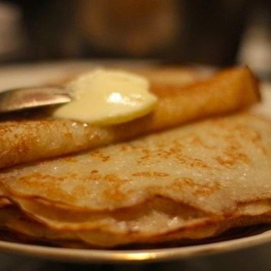 Рецепт блинчиков на сыворотке без яиц