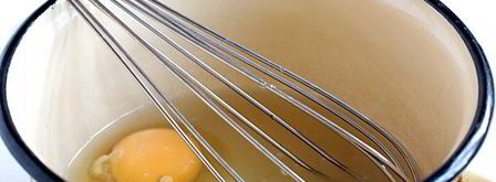 блинчики на сыворотке с яблоками. Шаг 3