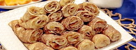 блинчики на сыворотке с яблоками. Шаг 12