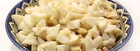 блинчики на сыворотке с яблоками. Шаг 8