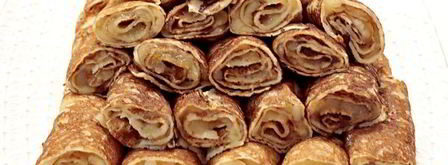 блинчики на сыворотке с яблоками. Шаг 11