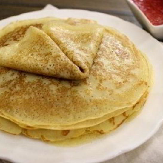 Рецепт блинчиков на завтрак