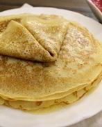 Блинчики на завтрак