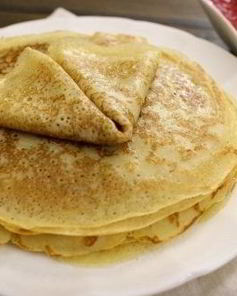 Блинчики на завтрак