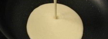 блинчики на завтрак. Шаг 7