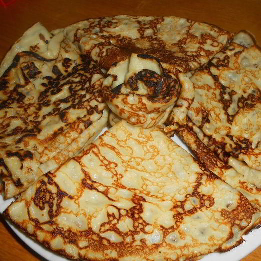 Блинчики Накрахмаленные