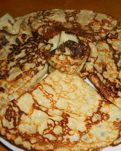 Блинчики Накрахмаленные