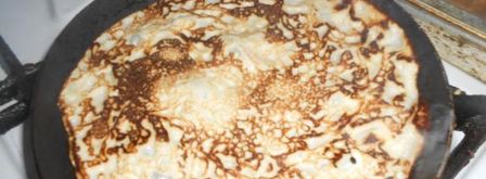 блинчики накрахмаленные. Шаг 4