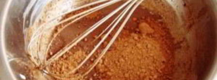 блинчики с какао. Шаг 3