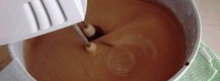 блинчики с какао. Шаг 4