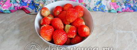 блинчики с клубникой. Шаг 11