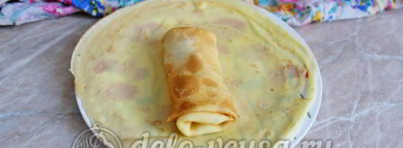 блинчики с клубникой. Шаг 14