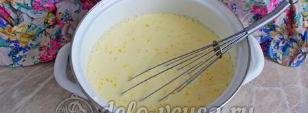 блинчики с клубникой. Шаг 3