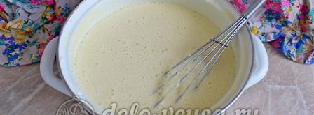 блинчики с клубникой. Шаг 5