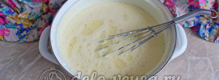 блинчики с клубникой. Шаг 6