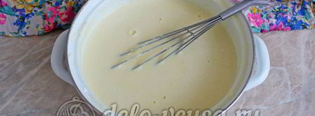 блинчики с клубникой. Шаг 7