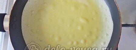 блинчики с клубникой. Шаг 8