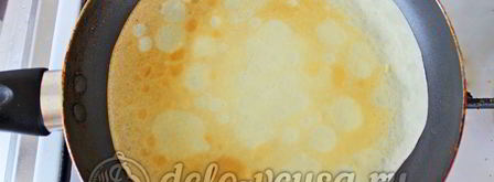 блинчики с клубникой. Шаг 9