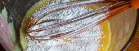 блинчики с малиной. Шаг 3