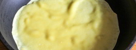 блинчики с малиной. Шаг 5