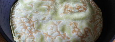 блинчики с малиной. Шаг 6