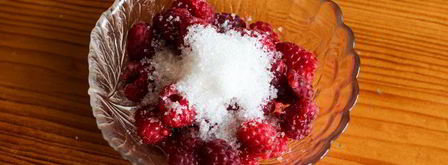 блинчики с малиной. Шаг 7