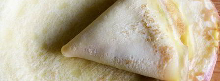 блинчики с малиной. Шаг 9