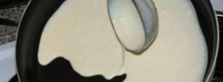 блинчики с моцареллой и красной рыбой. Шаг 2