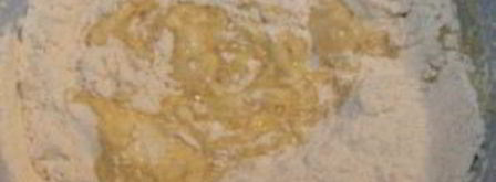 блинчики с мясом и яйцом. Шаг 2