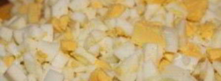 блинчики с мясом и яйцом. Шаг 5