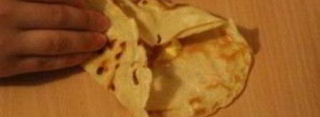 блинчики с мясом и яйцом. Шаг 8