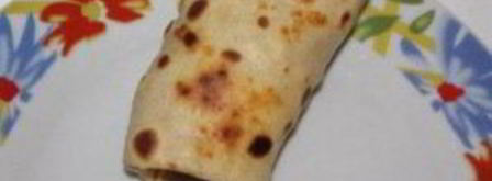 блинчики с мясом и яйцом. Шаг 9