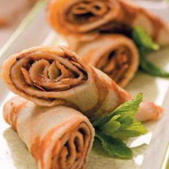 Рецепт блинчиков с орехами