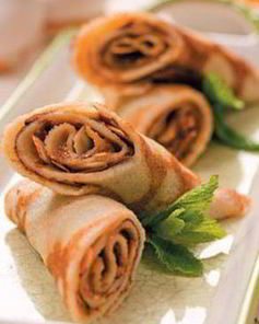 Блинчики с орехами