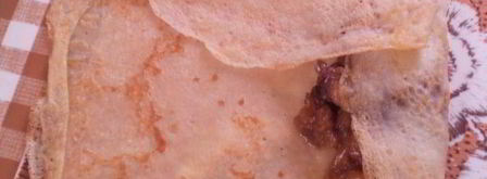 блинчики с печенью и яблоком. Шаг 5