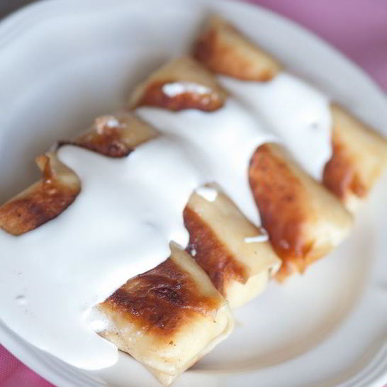 Рецепт блинчиков с печенью