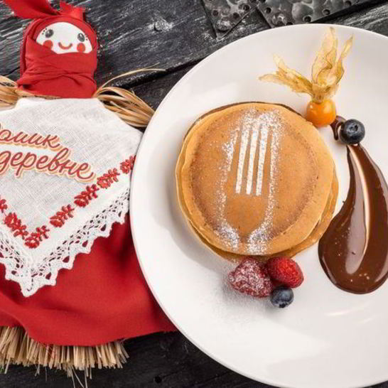 Рецепт блинчиков с шоколадным соусом